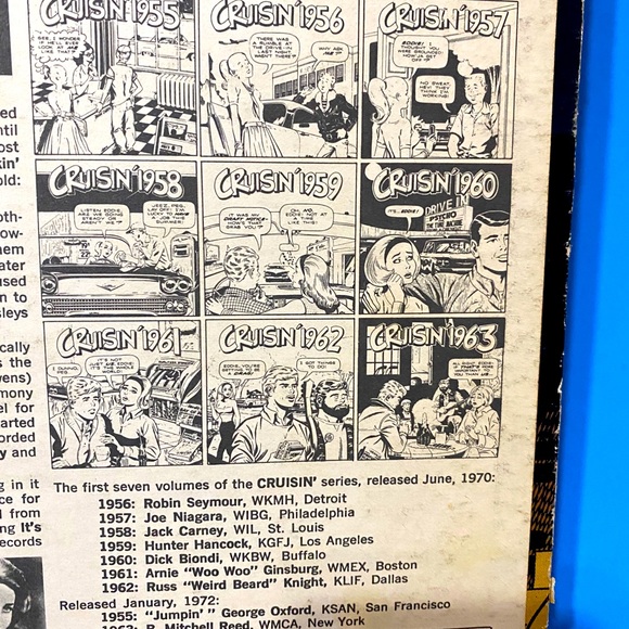 CRUISING 1963 VINYL RECORD ALBUM IN CM-2008 VINTAGE 1972 12” LP - Picture 8 of 15